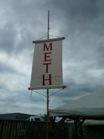 Meth-Flagge