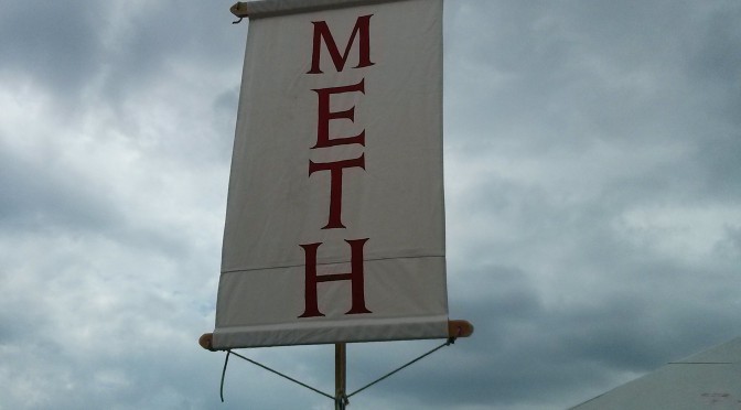 Meth-Flagge