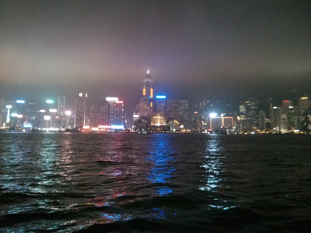 Hongkong Hafen