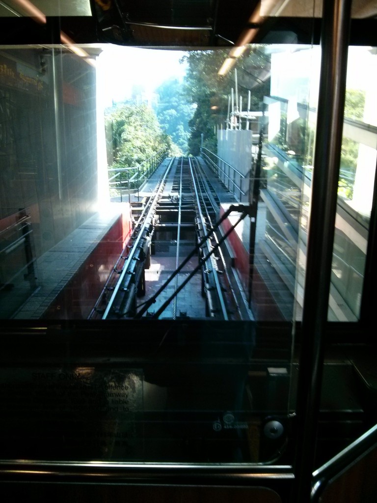 Tram Victoria Peak