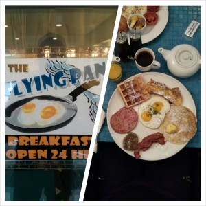 Frühstück im Flying Pan in Hongkong (Reisetagebuch Hongkong: Happy Valley)