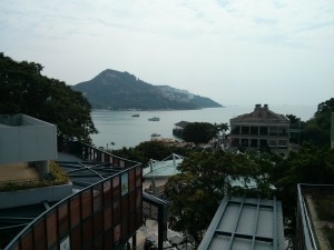 Hongkong Stanley Bucht (Reisetagebuch: Stanley in Hongkong)