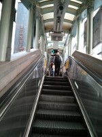 Lange Rolltreppen in Hongkong