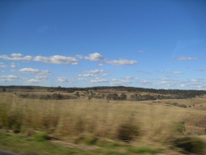 Landschaft: Australische Steppe (Reisetagebuch Australien: Auf nach Norden)