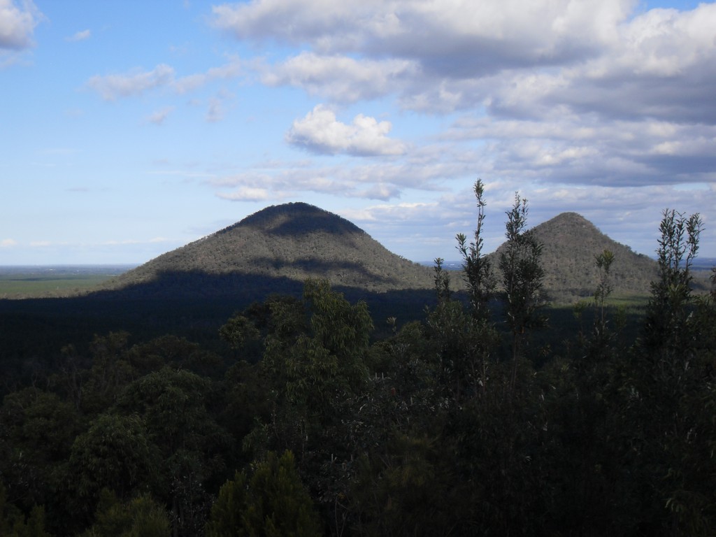 Glass House Mountains