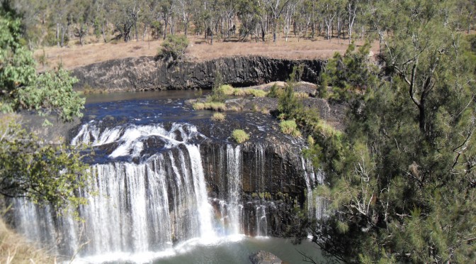 Wasserfall Millstream Falls in Australien