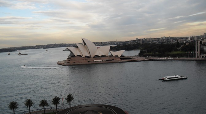 Reisetagebuch Australien: Sydney – Opera House und Harbour Bridge