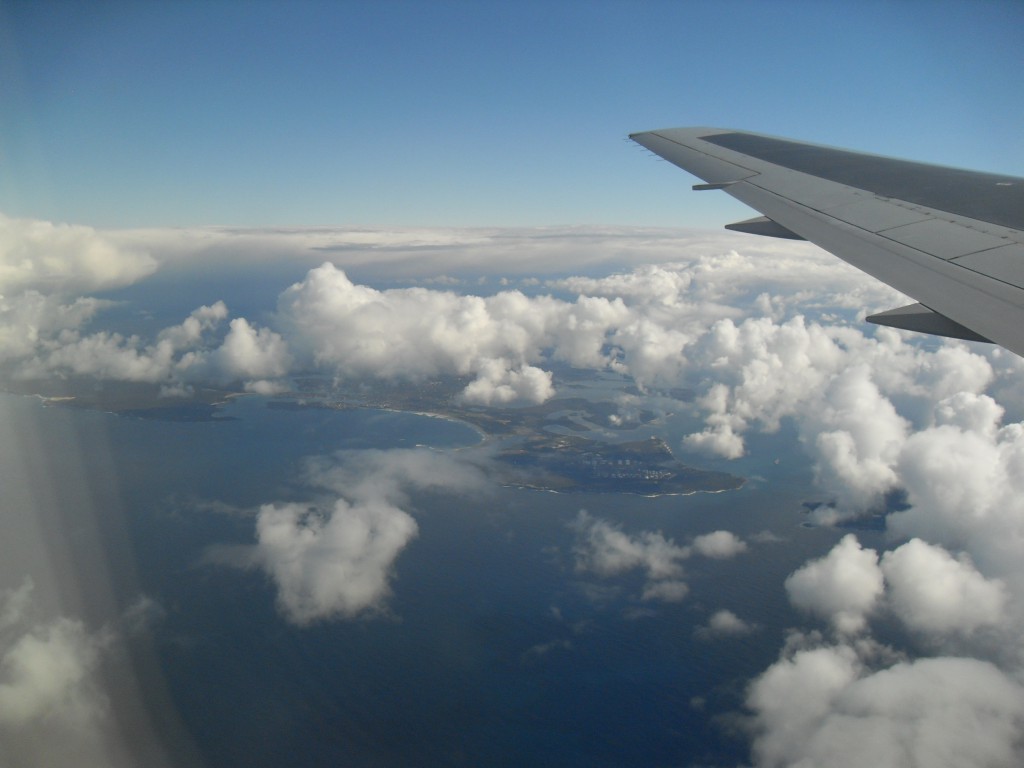 Ausblick Flugzeug