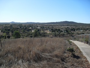 Aussicht vom Viewpoint bei Ravenswood (Reisetagebuch Australien: Die Goldgräberstadt Ravenswood)