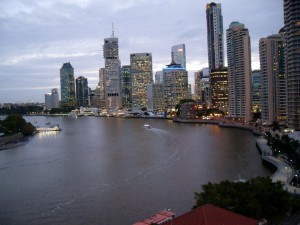 Brisbane Riverside (Reisetagebuch Australien: Auf nach Brisbane)