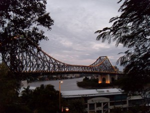Brisbane – Story Bridge (Reisetagebuch Australien: Auf nach Brisbane)