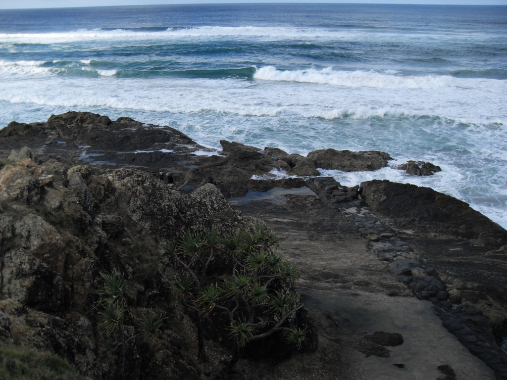 Felsen an der Goldcoast