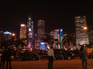 Hongkong bei Nacht (Tipps für Hongkong Reisen)