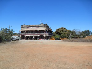 Hotel in Ravenswood Australien (Reisetagebuch Australien: Die Goldgräberstadt Ravenswood)