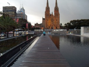 Saint Mary’s Cathedral in Sydney Australien (Reisetagebuch Australien: Shopping und Kultur in Sydney)