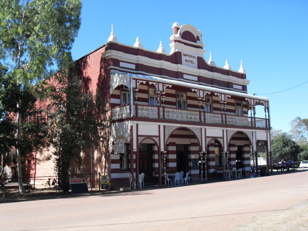 Saloon in Ravenswood