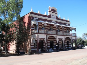 Saloon in Ravenswood Australien (Reisetagebuch Australien: Die Goldgräberstadt Ravenswood)