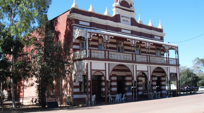 Saloon in Ravenswood Australien