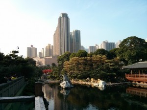 See im Nam Lian Garden in Hongkong (Tipps für Hongkong Reisen)