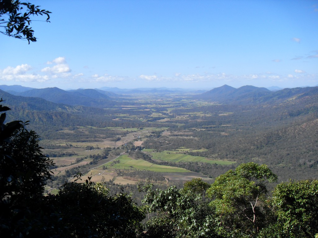 Sky Window im Eungella Nationalpark Australien