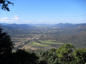 Sky Window im Eungella Nationalpark Australien (Reisetagebuch Australien: Sky Window und Schnabeltiere)