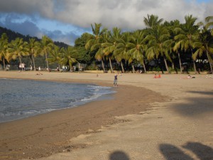 Strand Airlie Beach Australien (Reisetagebuch Australien: Airlie Beach)