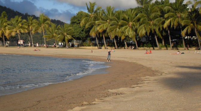 Strand Airlie Beach Australien