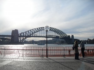 Sydney Harbour Bridge (Reisetagebuch Australien: Sydney – Opera House und Harbour Bridge)