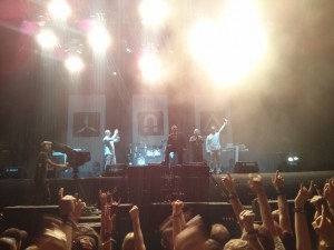 And One auf dem Mera Luna 2014 (Mein M’era Luna 2014)