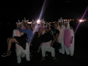 Einhörner-Einhorn-Herde-auf-dem-Mera-Luna-2014 (Mein M’era Luna 2014)