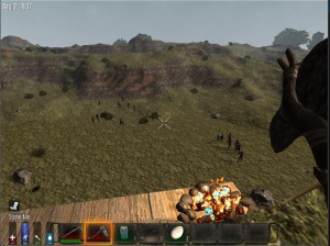 7 Days to Die Zombie Hordes Look Out Ausguck (Sieben Tage zum Sterben – 7 Days to Die)