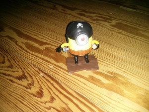 Minions Pirat aus dem Happy Meal (Review: Minions, der Film!)