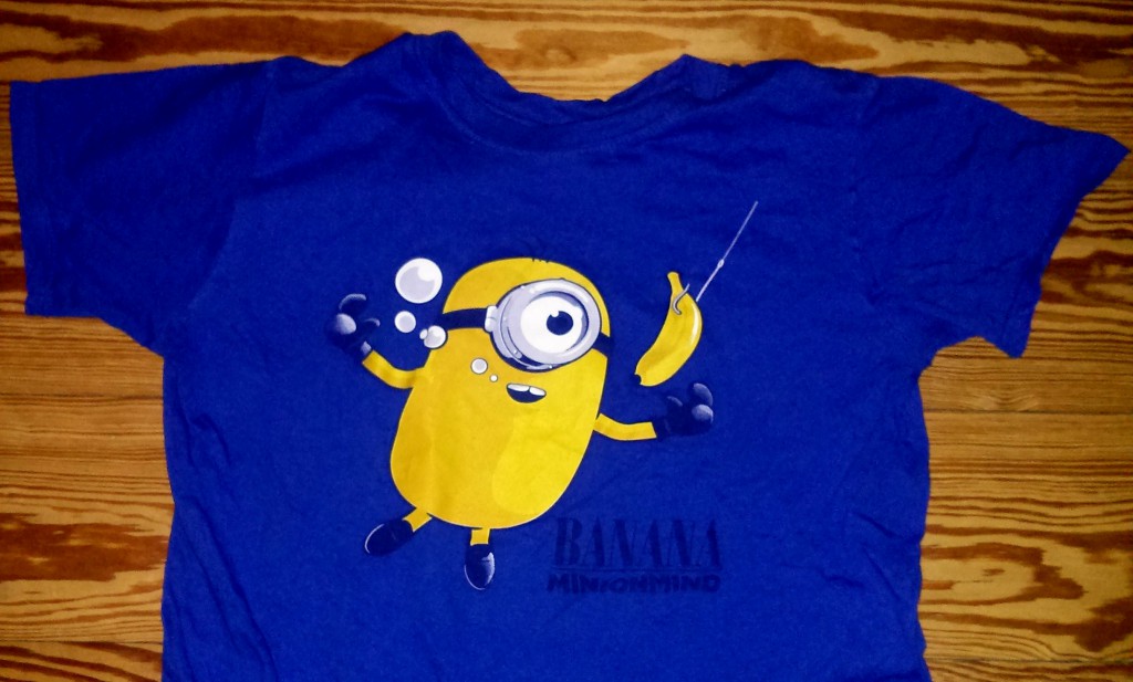 Qwertee Minions Banana Minionmind Nirvana Nevermind