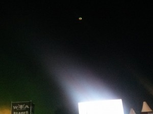 Drohne am Nachthimmel Wacken Open Air 2015 (50 Shades of Schlamm – Wacken Open Air 2015 W:O:A)