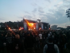 Infield Black Stage Wacken Open Air 2015 (50 Shades of Schlamm – Wacken Open Air 2015 W:O:A)