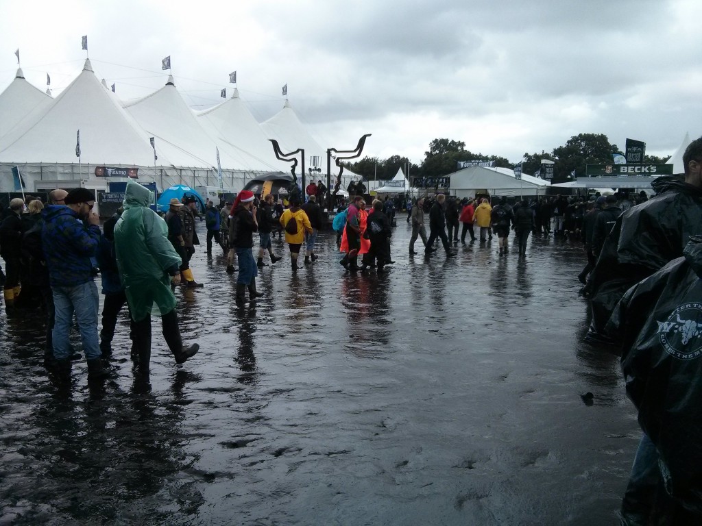 Schlamm Wacken Open Air 2015