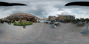 360 Grad Panorama Bild Außenansicht vom Täubchenthal beim WGT 2015 in Leipzig (Mein kältestes Wave Gotik Treffen oder auch: Mein Rückblick auf das WGT 2015)