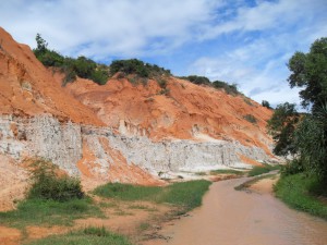 Bach im Canyon von Mui Ne (Reisetagebuch Vietnam: Die weiße Düne, die rote Düne und der Canyon von Mui Ne)