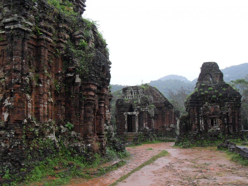 Ruinen der Cham Tempelanlage My Son