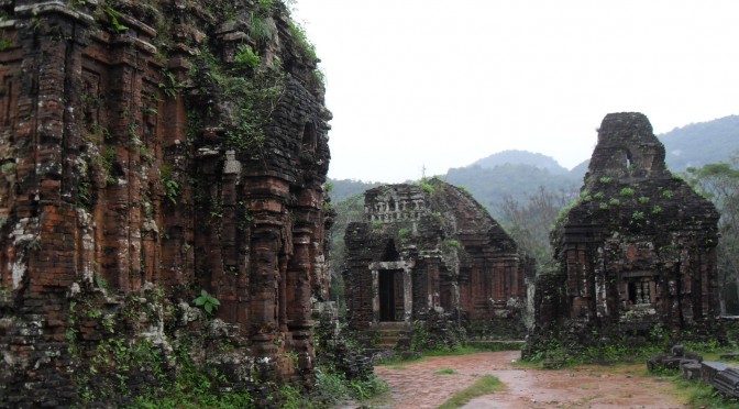 Ruinen der Cham Tempelanlage My Son