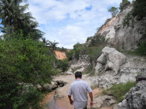 Im Canyon von Mui Ne in Vietnam (Reisetagebuch Vietnam: Die weiße Düne, die rote Düne und der Canyon von Mui Ne)