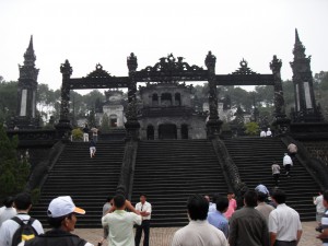 Lang Khai Dinh in Hue in Vietnam (Reisetagebuch Vietnam: Die Kaiserstadt in Hue)
