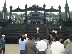 Lang Khai Dinh in Hue in Vietnam (Reisetagebuch Vietnam: Die Kaiserstadt in Hue)