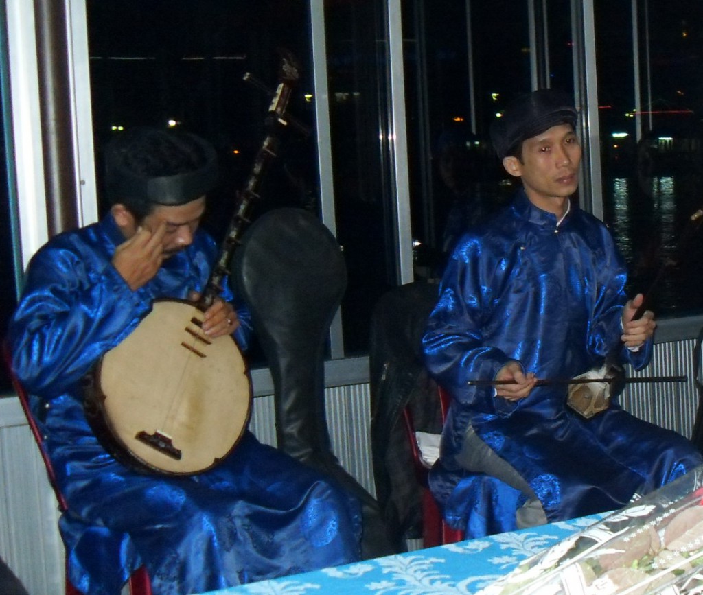 Musikanten in Hue Vietnam