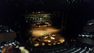 Bühnenbild nach Aufführung der Steampunk Oper Klein Zaches genannt Zinnober von Coppelius (Die Premiere der weltersten Steampunk-Oper von Coppelius:“Klein Zaches, genannt Zinnober“)