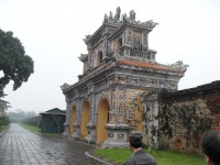 Tor in der Kaiserstadt Hue Vietnam