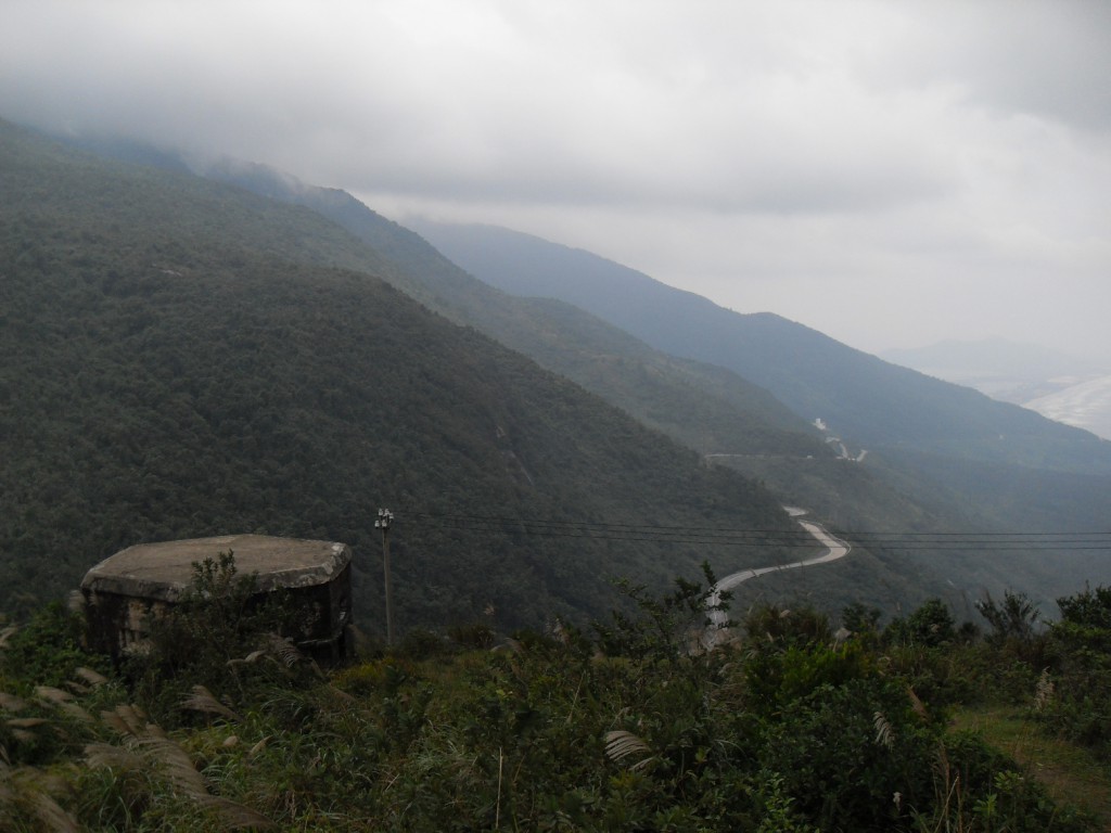 Aussicht vom Wolken Pass bzw. Hai Van Pass in Vietnam