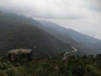 Aussicht vom Wolken Pass bzw. Hai Van Pass in Vietnam