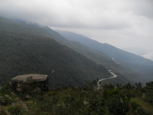 Aussicht vom Wolken Pass bzw. Hai Van Pass in Vietnam (Reisetagebuch Vietnam: Über den Wolkenpass nach Hoi An)