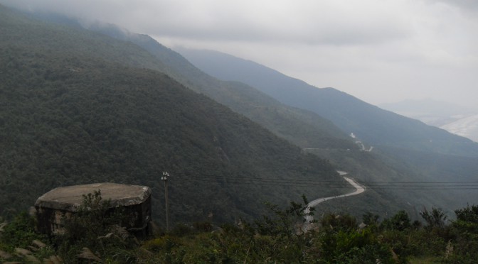 Aussicht vom Wolken Pass bzw. Hai Van Pass in Vietnam